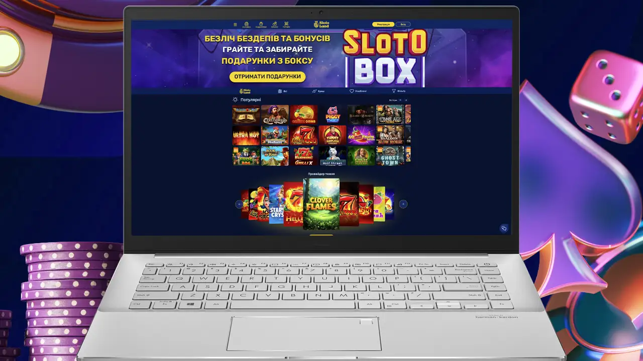 Slotoland casino — Слотоленд казино Україна